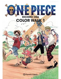 One Piece Color Walk nº 01